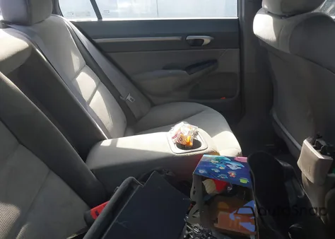 2008 Honda Civic Ex из США, поврежденный, VIN 1HGFA16868L099915